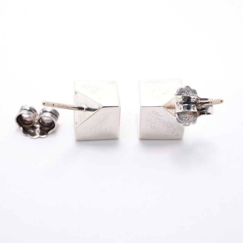 【6jib0382】ティファニー ピアス キューブ シルバー925【中古】メンズ レディース ユニセックス
