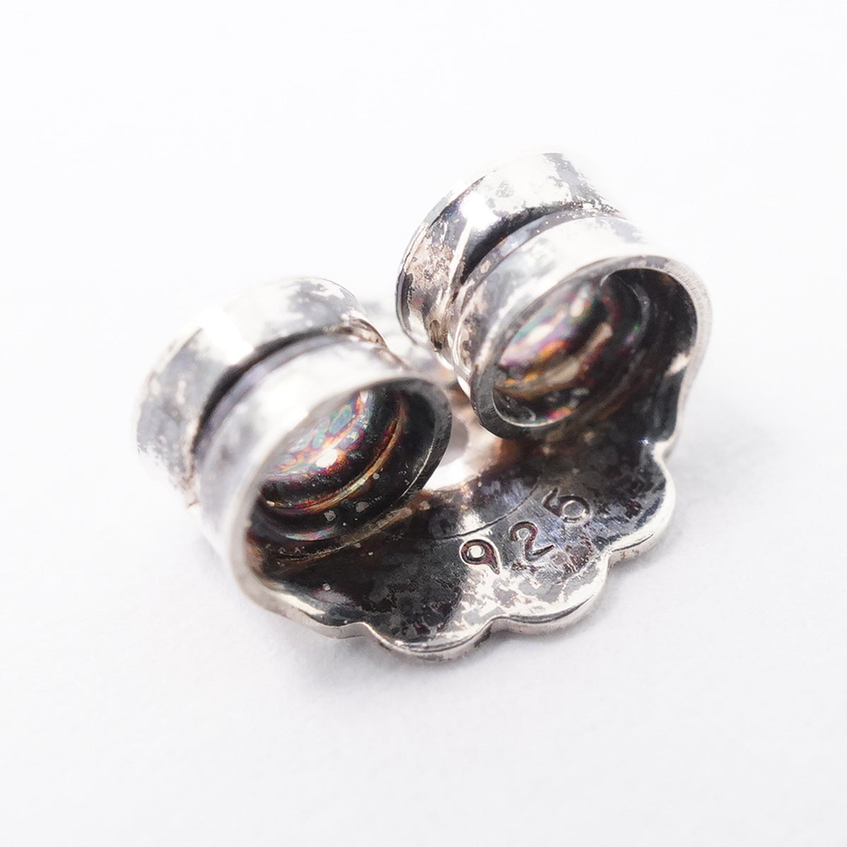 【6jib0382】ティファニー ピアス キューブ シルバー925【中古】メンズ レディース ユニセックス
