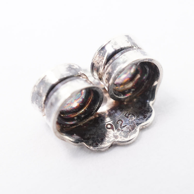 【6jib0382】ティファニー ピアス キューブ シルバー925【中古】メンズ レディース ユニセックス