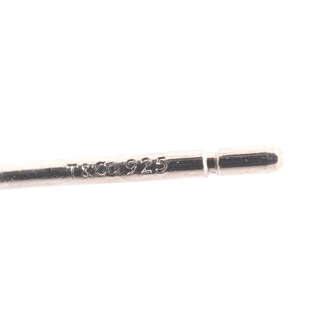 【6jib0382】ティファニー ピアス キューブ シルバー925【中古】メンズ レディース ユニセックス