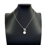 【6jib0385】エルメス ネックレス セリエ シルバー925【中古】レディース