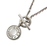 【6jib0385】エルメス ネックレス セリエ シルバー925【中古】レディース