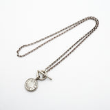 【6jib0385】エルメス ネックレス セリエ シルバー925【中古】レディース