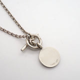 【6jib0385】エルメス ネックレス セリエ シルバー925【中古】レディース