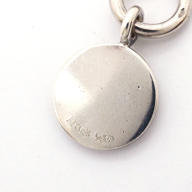【6jib0385】エルメス ネックレス セリエ シルバー925【中古】レディース