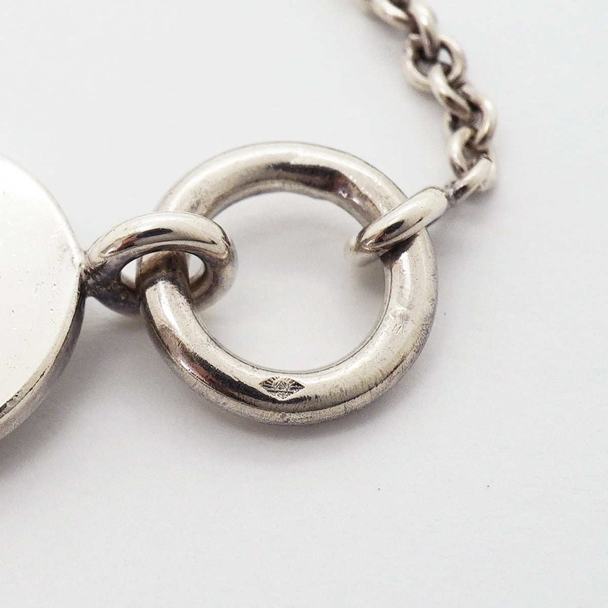 【6jib0385】エルメス ネックレス セリエ シルバー925【中古】レディース