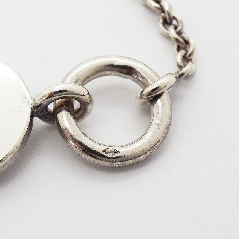 【6jib0385】エルメス ネックレス セリエ シルバー925【中古】レディース