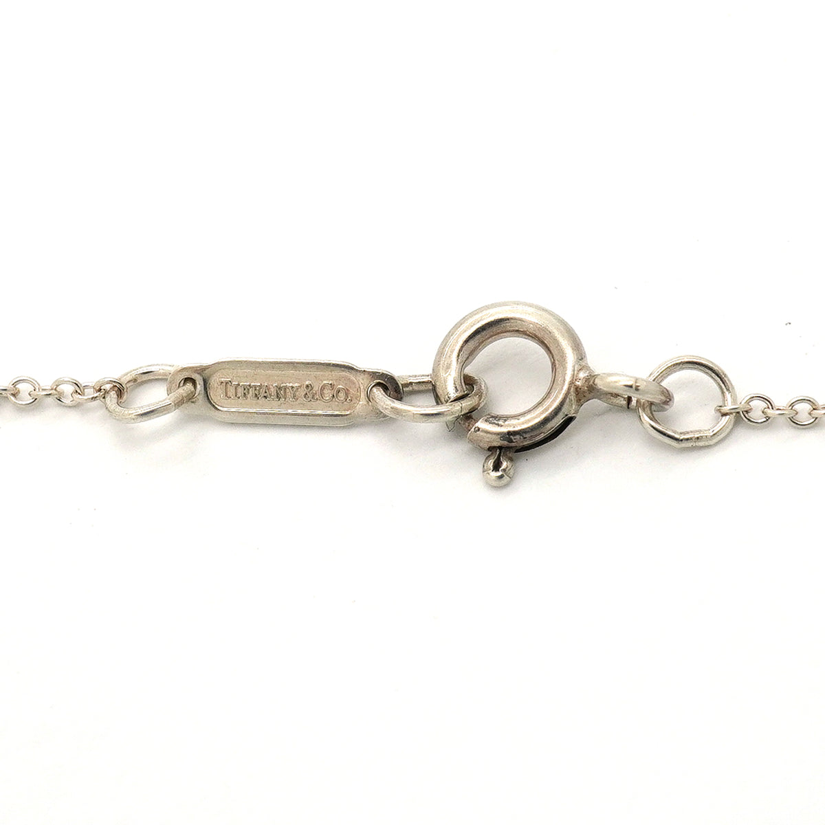 【6jib0388】ティファニー ネックレス フェザー K18YG イエローゴールド シルバー925【中古】レディース