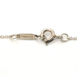 【6jib0388】ティファニー ネックレス フェザー K18YG イエローゴールド シルバー925【中古】レディース