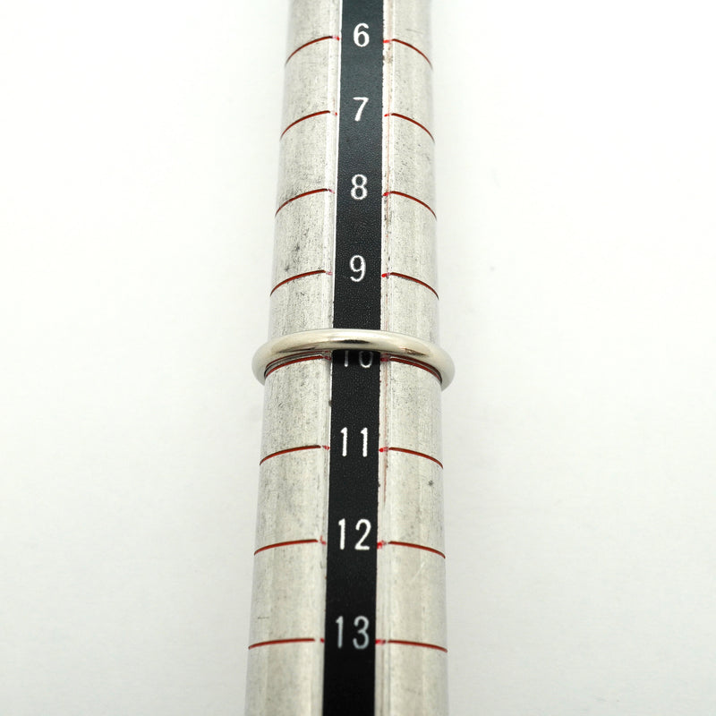 【6jib0389】カルティエ リング ウェディング Pt950 プラチナ ＃50【中古】レディース