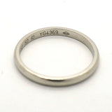 【6jib0389】カルティエ リング ウェディング Pt950 プラチナ ＃50【中古】レディース