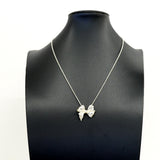 【6jib0390】ティファニー ネックレス リボン シルバー925【中古】レディース