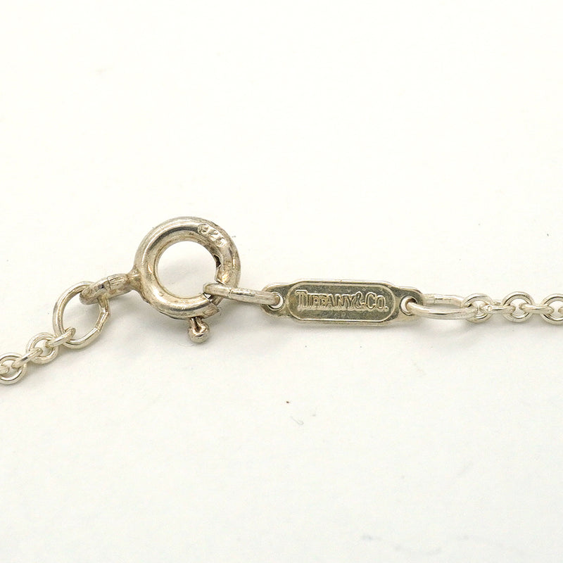 【6jib0390】ティファニー ネックレス リボン シルバー925【中古】レディース