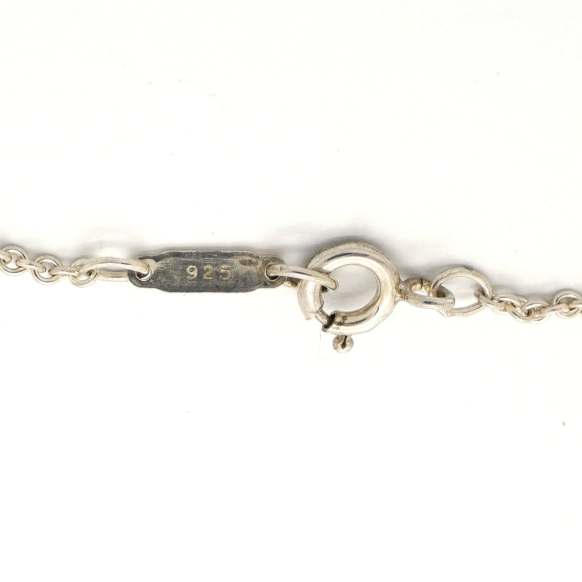 【6jib0390】ティファニー ネックレス リボン シルバー925【中古】レディース