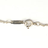 【6jib0390】ティファニー ネックレス リボン シルバー925【中古】レディース