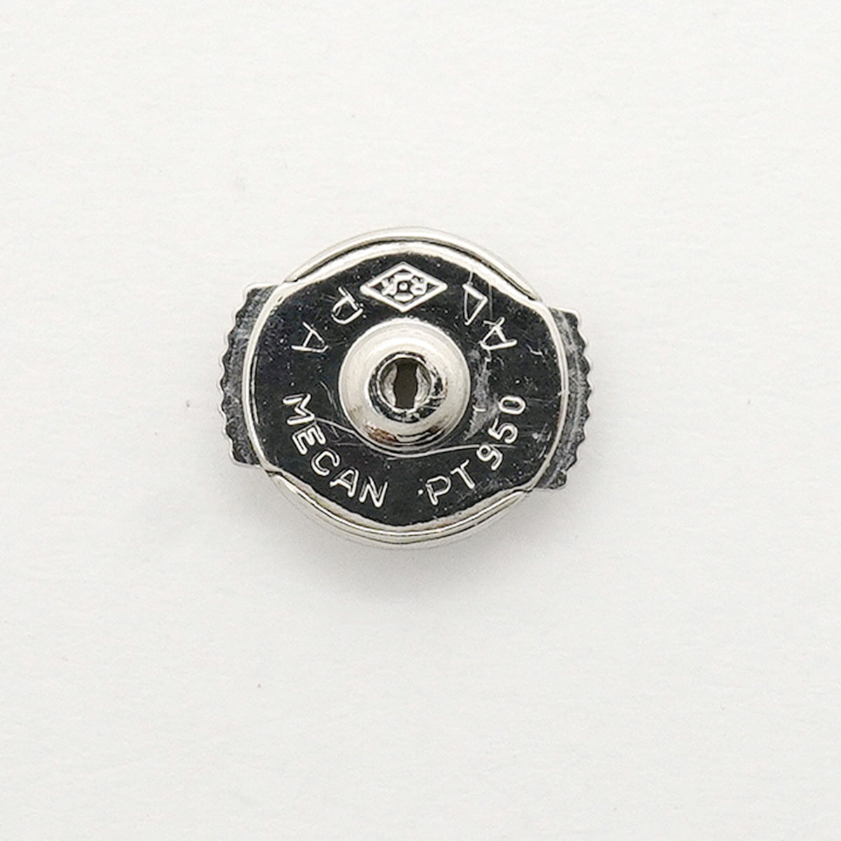 【6jib0396】カルティエ ピアス ミミスター Pt950 プラチナ ダイヤモンド【中古】レディース