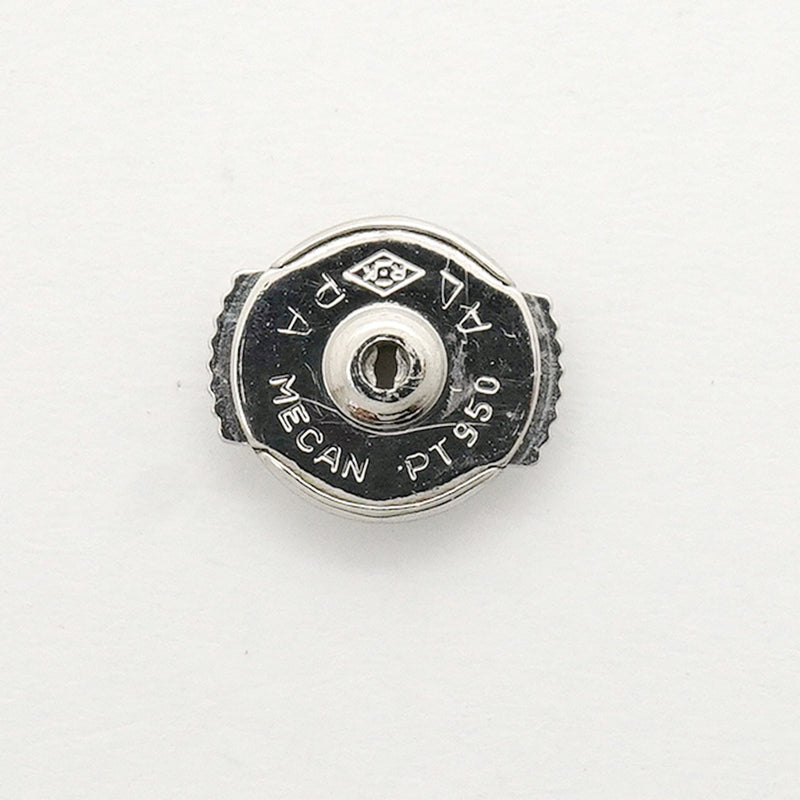 【6jib0396】カルティエ ピアス ミミスター Pt950 プラチナ ダイヤモンド【中古】レディース