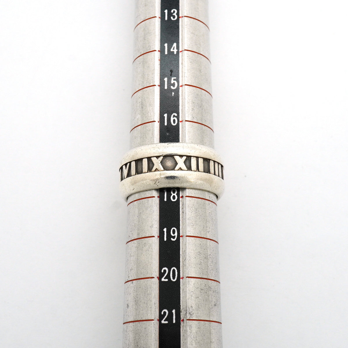 【6jib0401】ティファニー リング アトラス シルバー925 17.5号【中古】メンズ