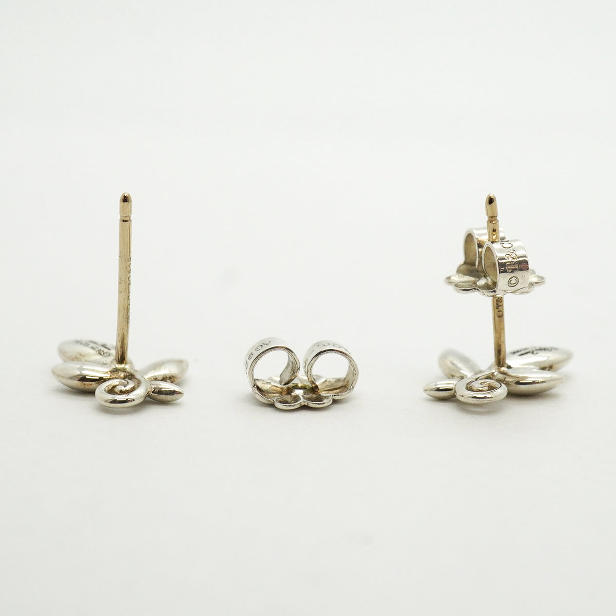【6jib0402】ティファニー ピアス オリーブリーフ シルバー925【中古】レディース