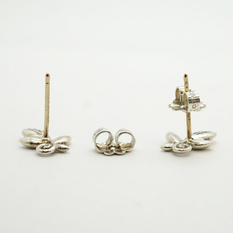 【6jib0402】ティファニー ピアス オリーブリーフ シルバー925【中古】レディース