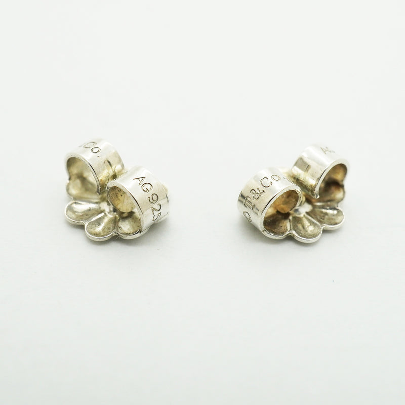 【6jib0402】ティファニー ピアス オリーブリーフ シルバー925【中古】レディース