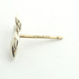 【6jib0402】ティファニー ピアス オリーブリーフ シルバー925【中古】レディース