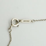 【6jib0404】ティファニー ネックレス サマセット/メッシュボール シルバー925【中古】レディース