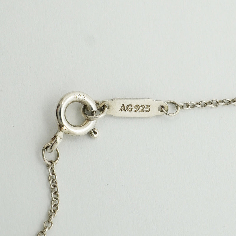 【6jib0404】ティファニー ネックレス サマセット/メッシュボール シルバー925【中古】レディース