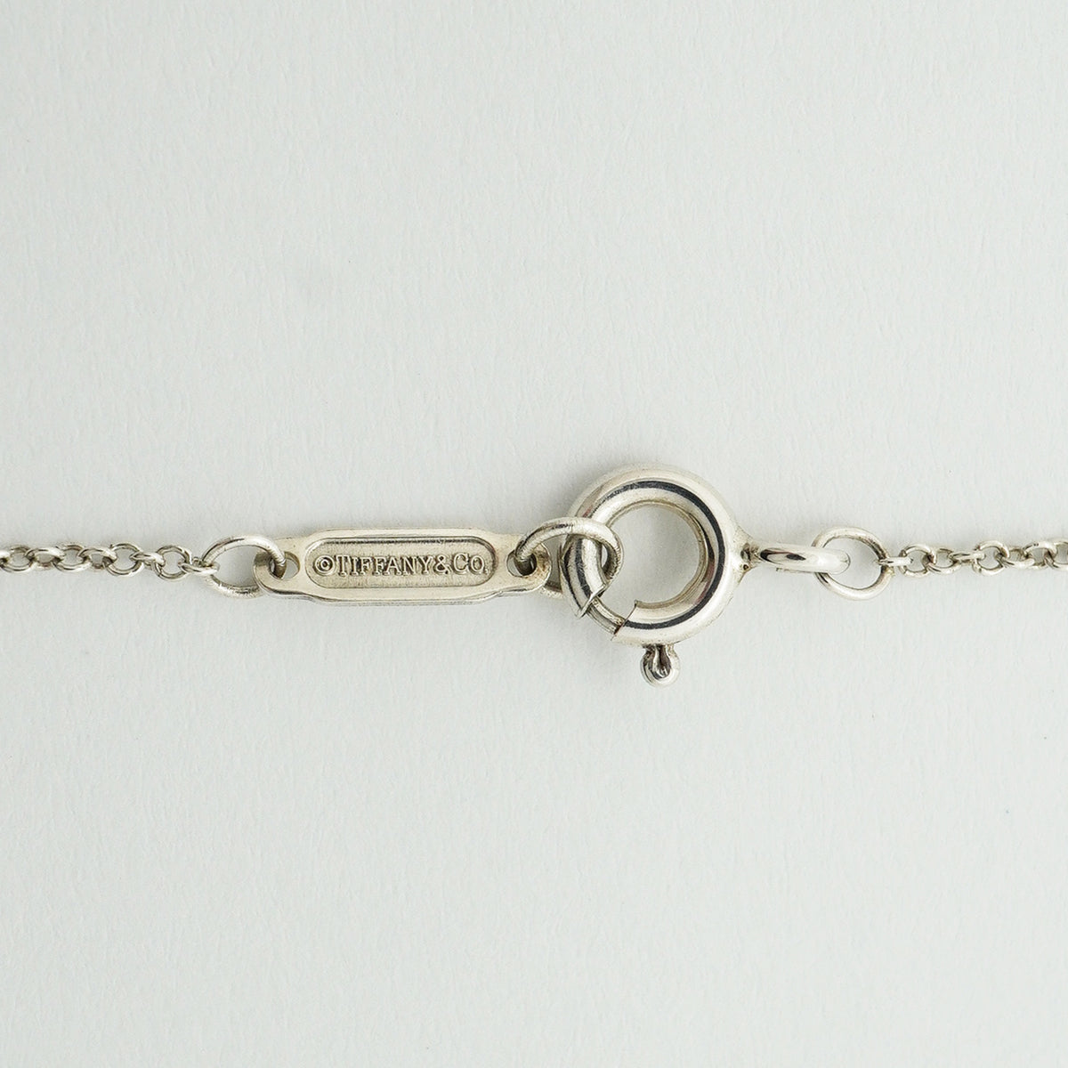 【6jib0404】ティファニー ネックレス サマセット/メッシュボール シルバー925【中古】レディース