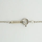 【6jib0404】ティファニー ネックレス サマセット/メッシュボール シルバー925【中古】レディース
