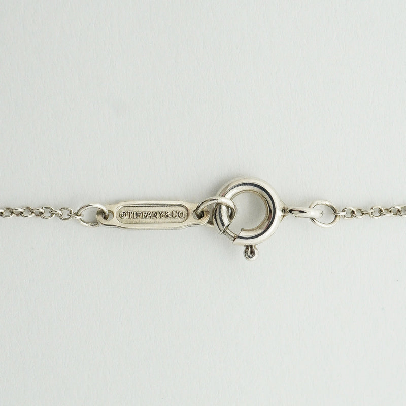 【6jib0404】ティファニー ネックレス サマセット/メッシュボール シルバー925【中古】レディース