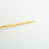 【6jib0405】シャネル ブローチ ヴィンテージ ココマーク べっこう柄 GPメッキ ゴールド【中古】レディース