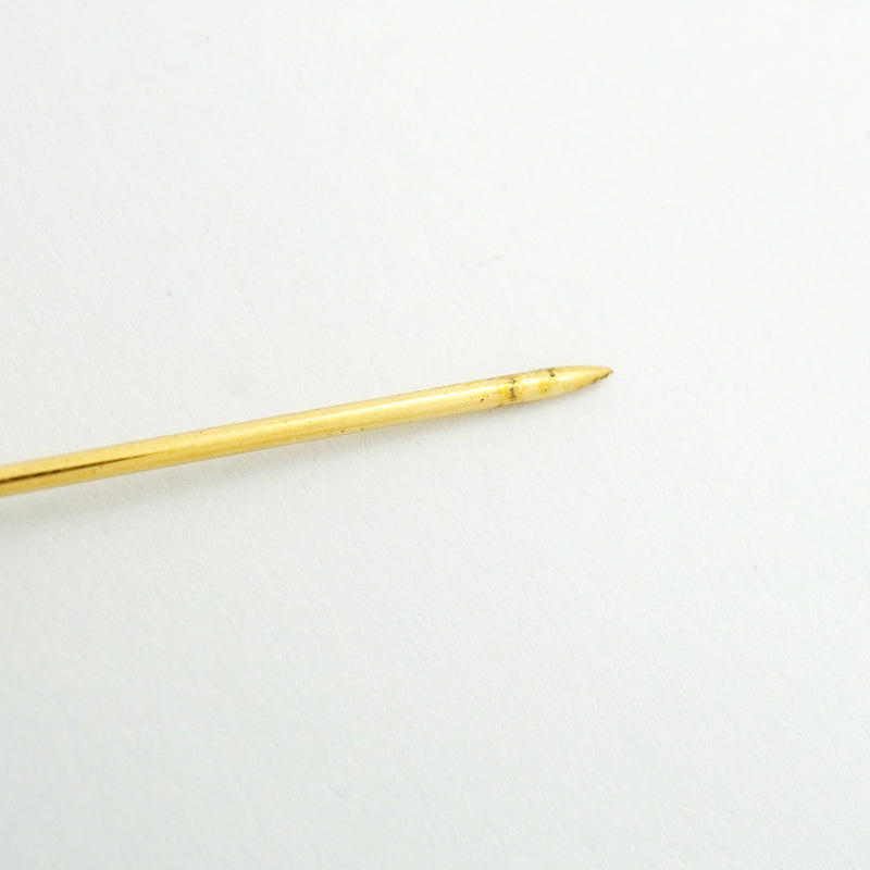 【6jib0405】シャネル ブローチ ヴィンテージ ココマーク べっこう柄 GPメッキ ゴールド【中古】レディース