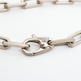 【6jib0411】カルティエ ブレスレット サントスドゥ/ミディアムモデル K18WG ホワイトゴールド【中古】メンズ レディース ユニセックス