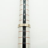【6jib0413】カルティエ リング ミニラブ K18WG ホワイトゴールド ＃50【中古】レディース