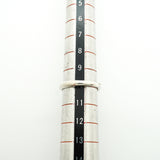 【6jib0418】ティファニー リング ティアドロップ シルバー925 10号【中古】レディース