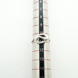 【6jib0419】ティファニー リング オープンウェーブ シルバー925 10.5号【中古】レディース