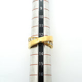 【6jib0428】カルティエ リング パリ K18YG イエローゴールド ダイヤモンド ＃52【中古】レディース