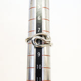 【6jib0433】ティファニー リング オープンウェーブ シルバー925 7.5号【中古】レディース