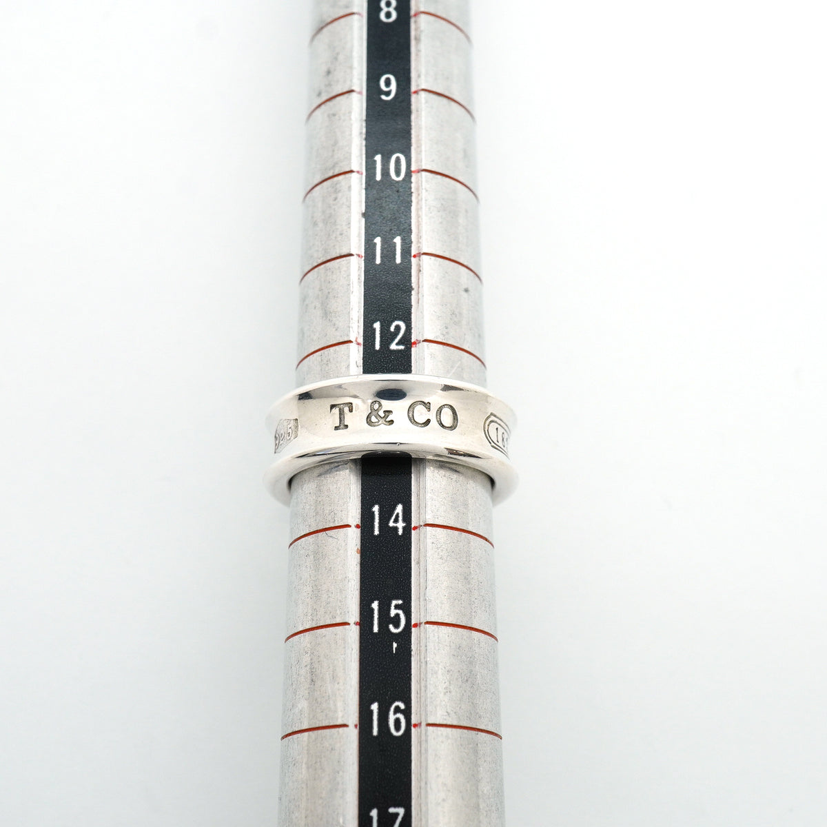 【6jib0438】ティファニー リング ナロー シルバー925 13号【中古】レディース