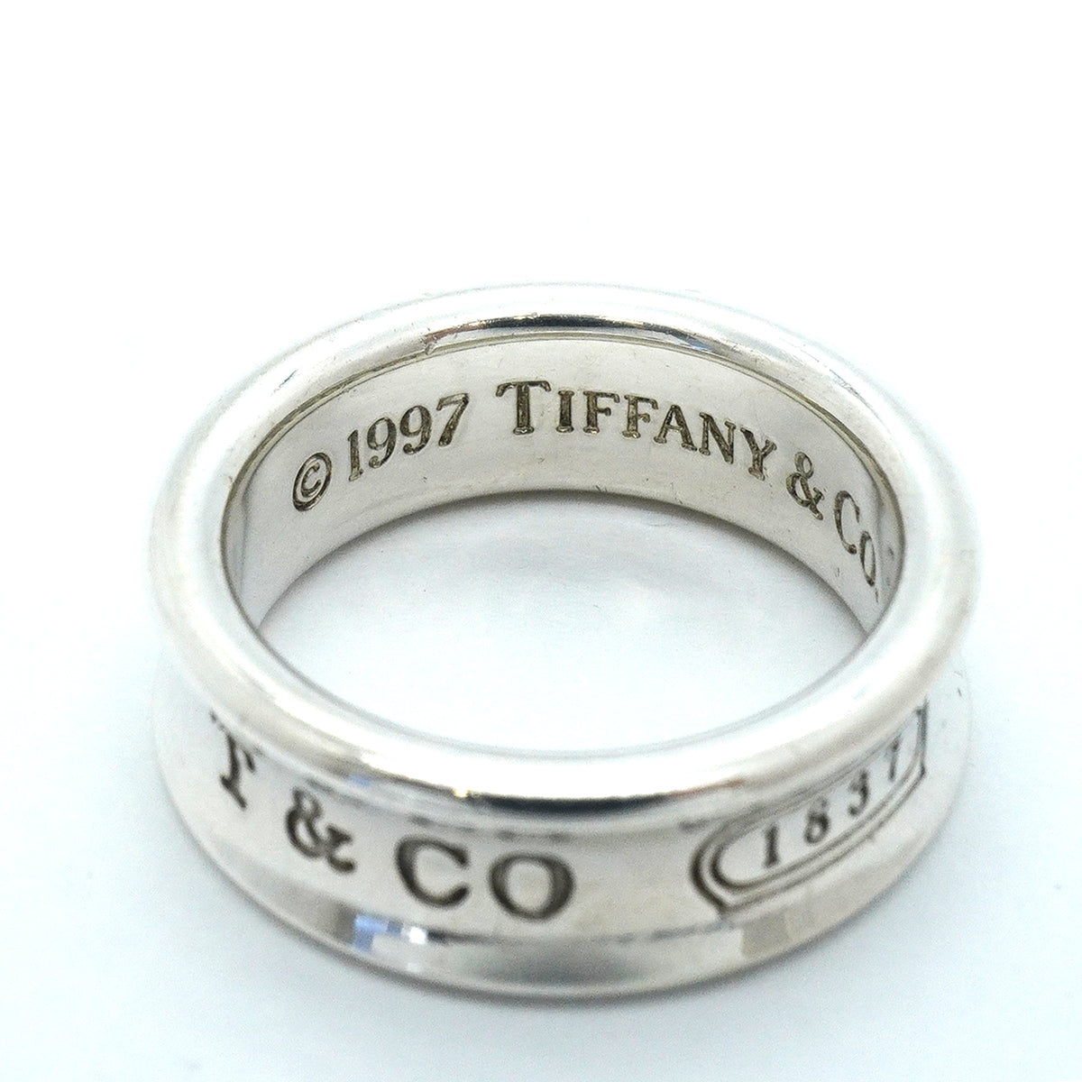 【6jib0438】ティファニー リング ナロー シルバー925 13号【中古】レディース
