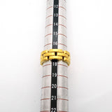 【6jib0443】カルティエ リング マイヨンパンテール/3ロウ K18YG イエローゴールド ＃58【中古】メンズ