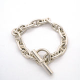 【6jib0448】エルメス ブレスレット シェーヌダンクル MM 15コマ シルバー925【中古】メンズ レディース ユニセックス