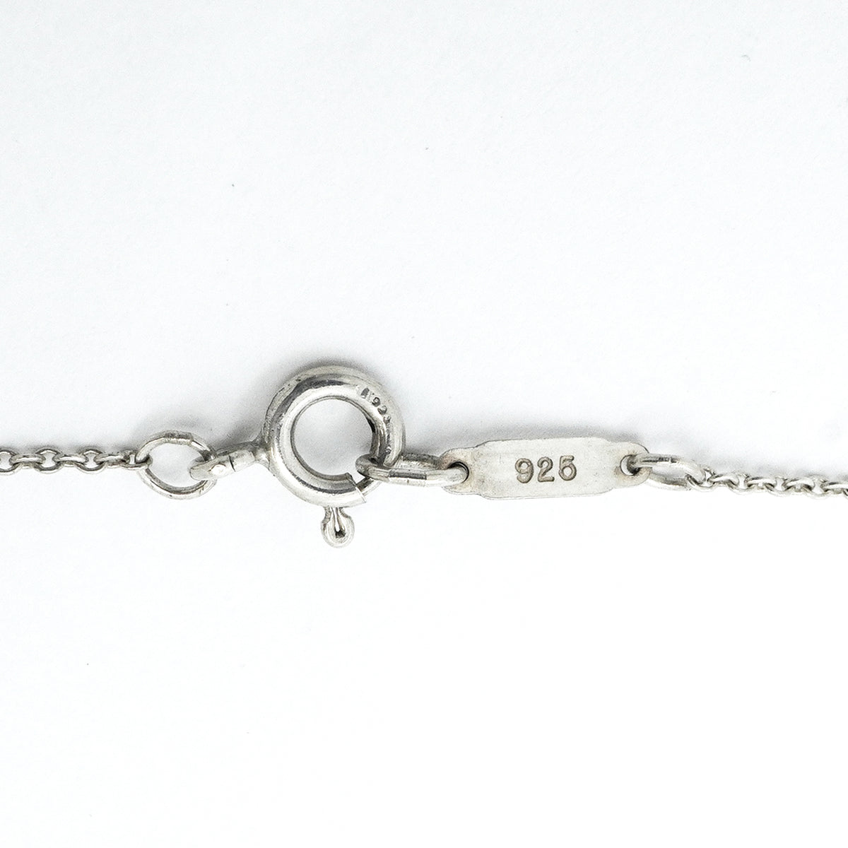 【6jib0450】ティファニー ネックレス リボン シルバー925【中古】レディース