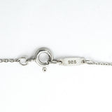 【6jib0450】ティファニー ネックレス リボン シルバー925【中古】レディース