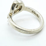 【6jib0456】ティファニー リング ラビングハート シルバー925 11.5号【中古】レディース