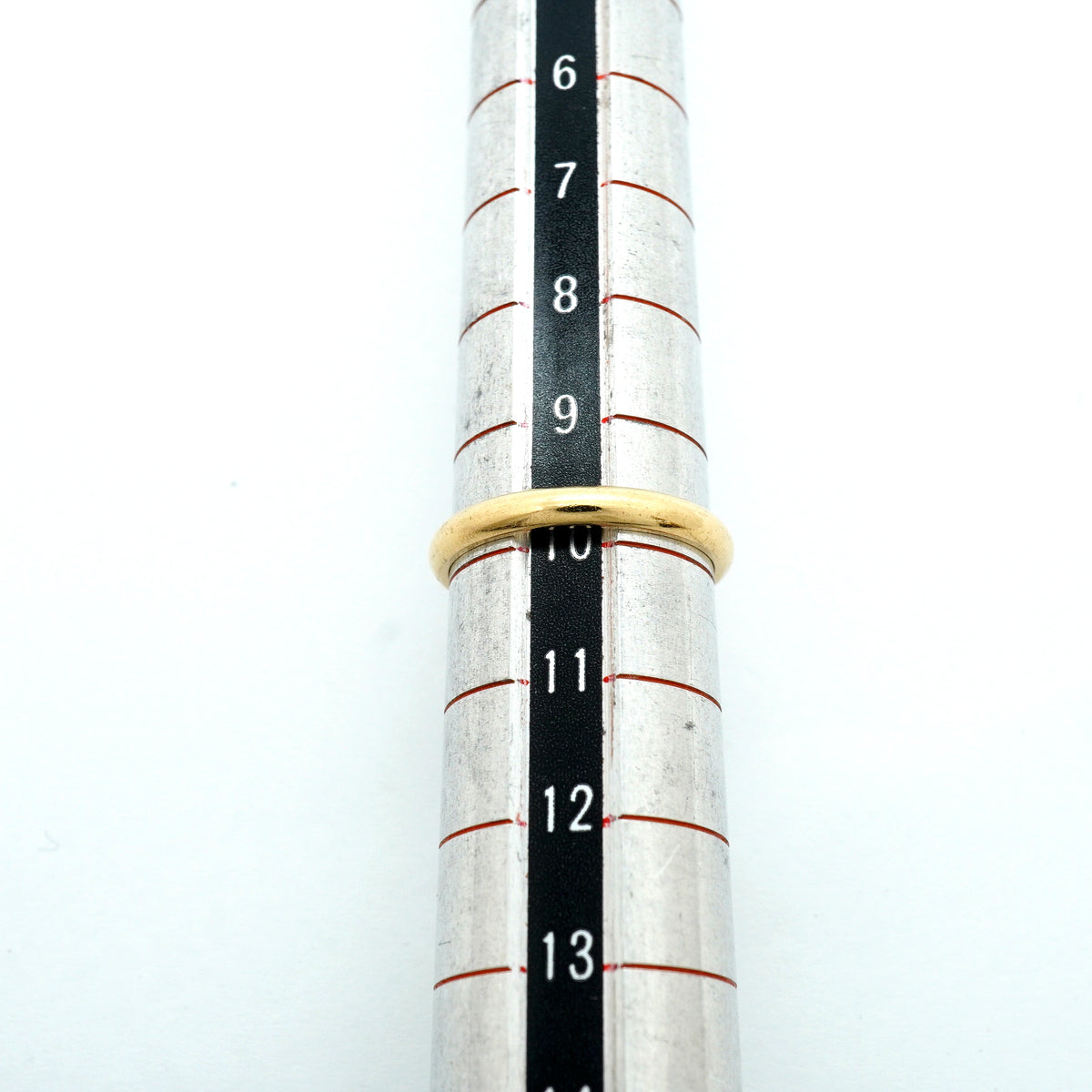 【6jib0458】カルティエ リング クラシック K18YG イエローゴールド ＃50【中古】レディース