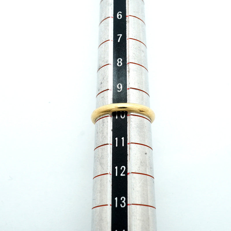 【6jib0458】カルティエ リング クラシック K18YG イエローゴールド ＃50【中古】レディース
