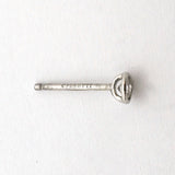 【6jib0460】ティファニー ピアス バイザヤード 1PD Pt950 プラチナ ダイヤモンド【中古】レディース