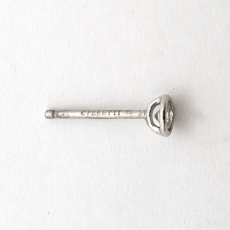 【6jib0460】ティファニー ピアス バイザヤード 1PD Pt950 プラチナ ダイヤモンド【中古】レディース